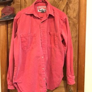 red denim shirts